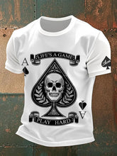 Herren Poker T-Shirt